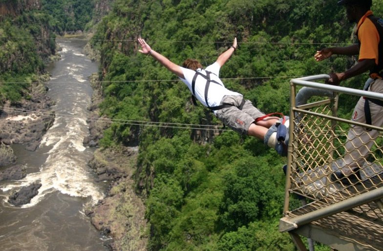 bungle jump